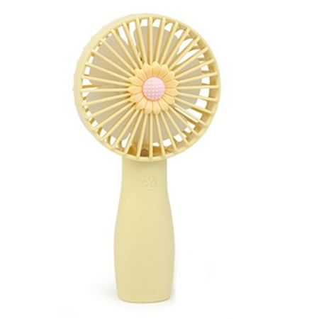 Liveday Handheld Portable Fan with 3 Speeds Battery Operated Small Fan for Travel Office
Liveday Handheld Portable Fan with 3 Speeds Battery Operated Small Fan for Travel Office
