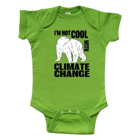 Inktastic I m Not Cool with Climate Change Polar Bear Gift Baby Boy or Baby Girl Bodysuit
Inktastic I m Not Cool with Climate Change Polar Bear Gift Baby Boy or Baby Girl Bodysuit