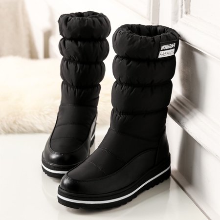 Snow Boots Plush Nonslip Fashion Winter High Snow Women Waterproof Boots Warm Thick Shoes Woman Thigh Boots Women s Boots
Snow Boots Plush Nonslip Fashion Winter High Snow Women Waterproof Boots Warm Thick Shoes Woman Thigh Boots Women s Boots