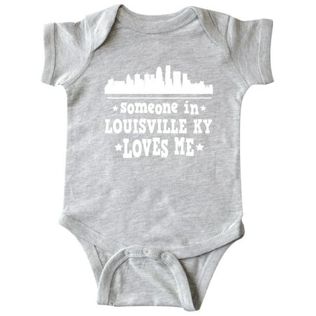 Inktastic Louisville Kentucky Someone Loves Me Gift Baby Boy or Baby Girl Bodysuit
Inktastic Louisville Kentucky Someone Loves Me Gift Baby Boy or Baby Girl Bodysuit