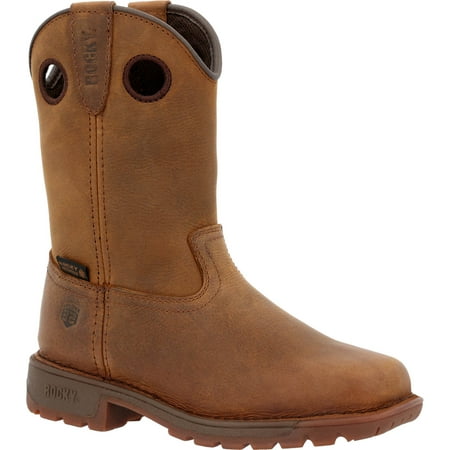 Rocky Kids Legacy 32 Waterproof Western Boot Size 2(M)