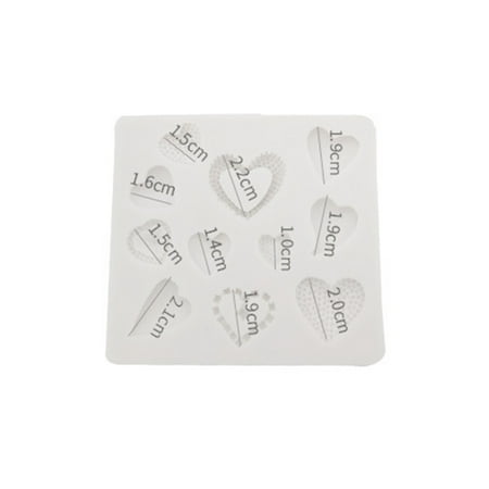 HIABIO DIY Fondant Chocolate Cake Silicone Mold Baking Kitchen Utensils Decoration Making Epoxy Molds
HIABIO DIY Fondant Chocolate Cake Silicone Mold Baking Kitchen Utensils Decoration Making Epoxy Molds