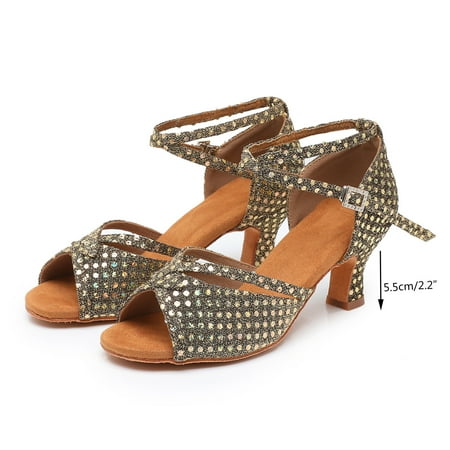 Mishuowoti sandals for women 2023 Ladies Shoes Dance Shoes Latin Dance Shoes High Heel Satin Soft Sole Dance Shoes
Mishuowoti sandals for women 2023 Ladies Shoes Dance Shoes Latin Dance Shoes High Heel Satin Soft Sole Dance Shoes