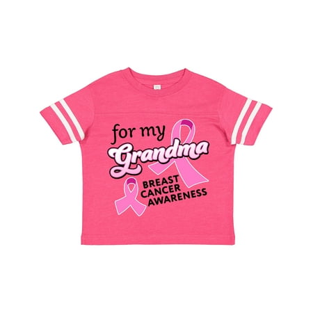Inktastic For My Grandma-Breast Cancer Awareness Gift Toddler Boy or Toddler Girl T-Shirt
Inktastic For My Grandma-Breast Cancer Awareness Gift Toddler Boy or Toddler Girl T-Shirt