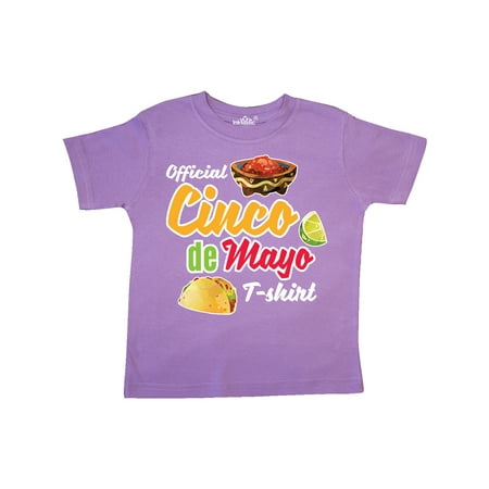 Inktastic Cinco De Mayo Official Tshirt Funny Pun with Taco Salso and Lime Gift Toddler Boy or Toddler Girl T-Shirt
Inktastic Cinco De Mayo Official Tshirt Funny Pun with Taco Salso and Lime Gift Toddler Boy or Toddler Girl T-Shirt