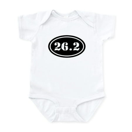 CafePress - 26.2 Oval Marathon Runner Infant Bodysuit - Baby Light Bodysuit Size Newborn - 24 Months
CafePress - 26.2 Oval Marathon Runner Infant Bodysuit - Baby Light Bodysuit Size Newborn - 24 Months
