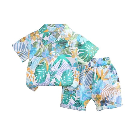 Fesfesfes Toddler Boys Hawaiian Outfit Kids Baby Boy Printed Tops and Shorts Casual Beach Wear Short-sleeved Dressy Tops and Shorts Clothes Set Summer Saving Clearance
Fesfesfes Toddler Boys Hawaiian Outfit Kids Baby Boy Printed Tops and Shorts Casual Beach Wear Short-sleeved Dressy Tops and Shorts Clothes Set Summer Saving Clearance