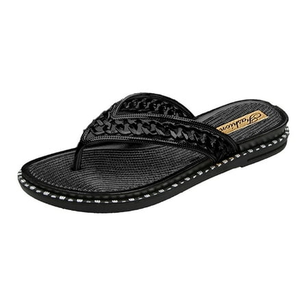 Sandals Women Summer Women Fashion Sandals Versatile Chain Outgoing Foot Clips Beach Sandals
Sandals Women Summer Women Fashion Sandals Versatile Chain Outgoing Foot Clips Beach Sandals