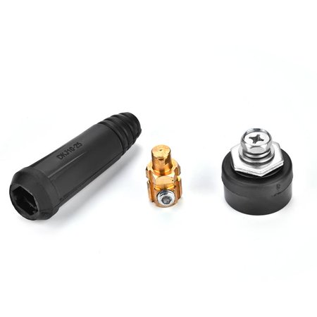 LYUMO 1Pcs DKJ Series European Style Welding Cable Rapid Connector Quick Fitting Adapter Welding Cable Connector Quick Fitting Cable Connector
LYUMO 1Pcs DKJ Series European Style Welding Cable Rapid Connector Quick Fitting Adapter Welding Cable Connector Quick Fitting Cable Connector