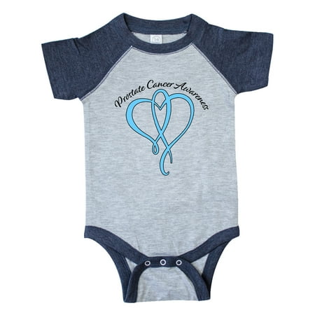 Inktastic Prostate Cancer Awareness with Light Blue Heart Ribbon Gift Baby Boy or Baby Girl Bodysuit
Inktastic Prostate Cancer Awareness with Light Blue Heart Ribbon Gift Baby Boy or Baby Girl Bodysuit