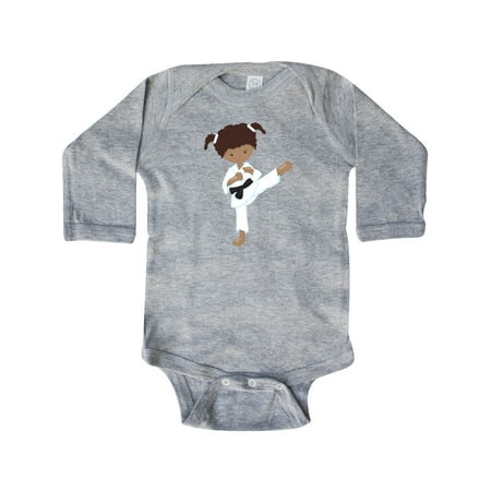 Inktastic African American Girl Karate Pose Black Belt Gift Baby Girl Long Sleeve Bodysuit
Inktastic African American Girl Karate Pose Black Belt Gift Baby Girl Long Sleeve Bodysuit