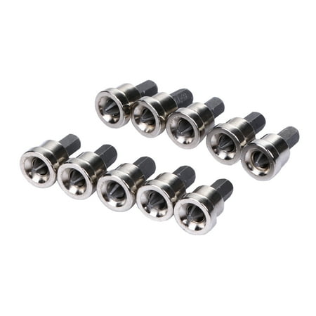 FINANCE SELECT 10pcs Depth Stop Plasterboard Screws Locating Screwdriver Bits PH2 Hex
FINANCE SELECT 10pcs Depth Stop Plasterboard Screws Locating Screwdriver Bits PH2 Hex
