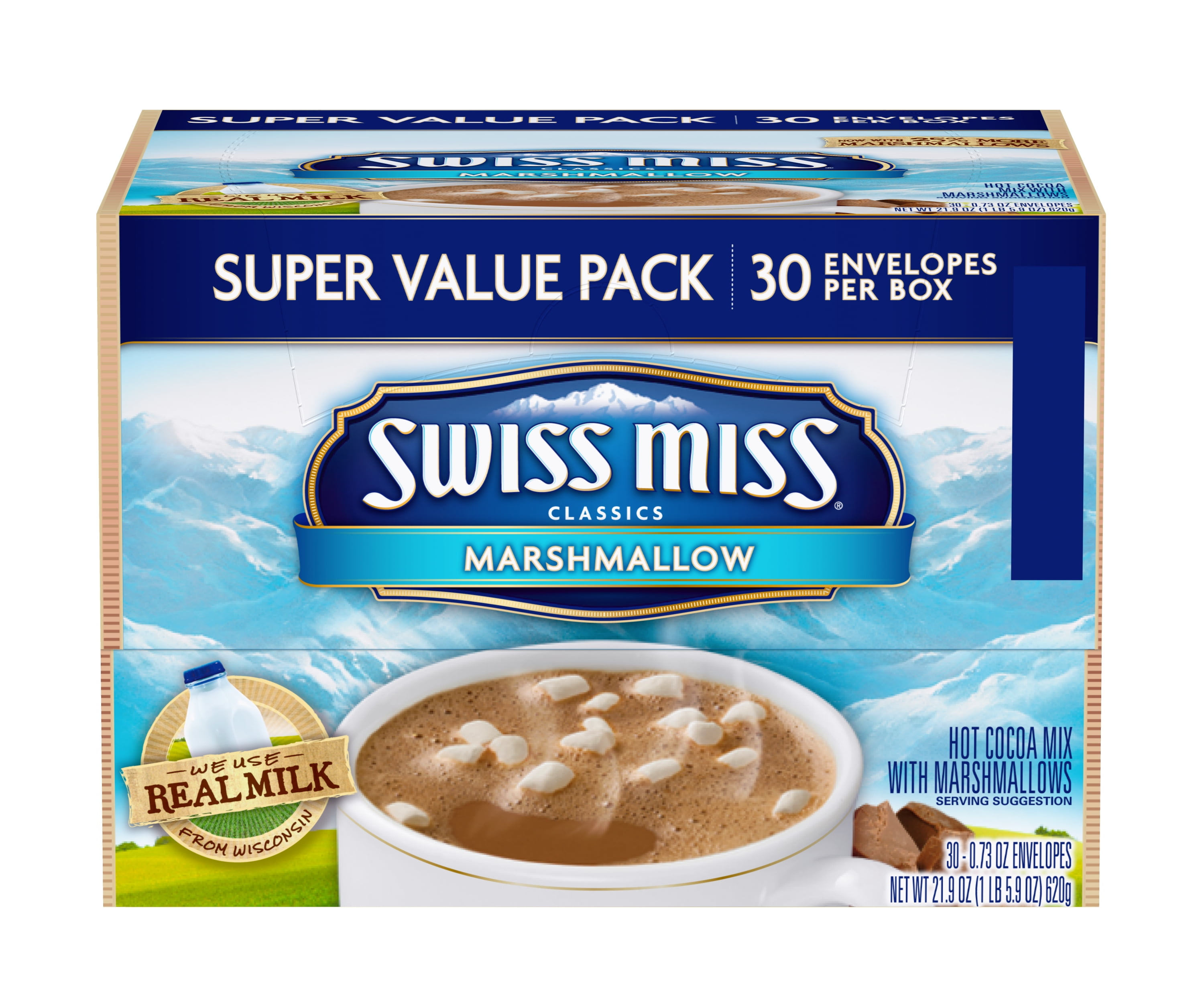 Swiss Miss Marshmallow Lovers Hot Cocoa Mix, 8ct