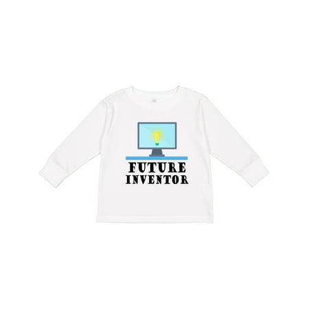 Inktastic Future Inventor Computer Occupation Gift Toddler Boy or Toddler Girl Long Sleeve T-Shirt
Inktastic Future Inventor Computer Occupation Gift Toddler Boy or Toddler Girl Long Sleeve T-Shirt
