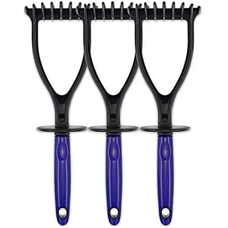 Ram Pro Nylon Masher Kitchen Utensil Made of Heat Resistant Nylon Perfect for using with Nonstick Pans (Blue) Pack Of 3
Ram Pro Nylon Masher Kitchen Utensil Made of Heat Resistant Nylon Perfect for using with Nonstick Pans (Blue) Pack Of 3