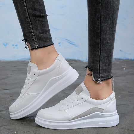 Tangnade Winter Clearance Fashion Women Casual Shoes Lace-Up Flat Sport Shoes Cross-Strap Student Sneaker for Women
Tangnade Winter Clearance Fashion Women Casual Shoes Lace-Up Flat Sport Shoes Cross-Strap Student Sneaker for Women
