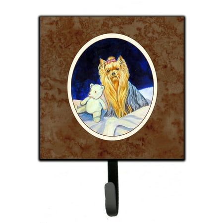 Carolines Treasures 7221SH4 Yorkie Leash or Key Holder 7Hx4.25W multicolor 
Carolines Treasures 7221SH4 Yorkie Leash or Key Holder 7Hx4.25W multicolor