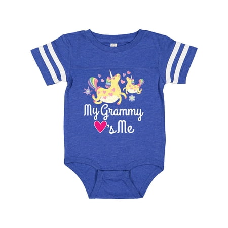 Inktastic My Grammy Loves Me Unicorn Gift Baby Girl Bodysuit
Inktastic My Grammy Loves Me Unicorn Gift Baby Girl Bodysuit