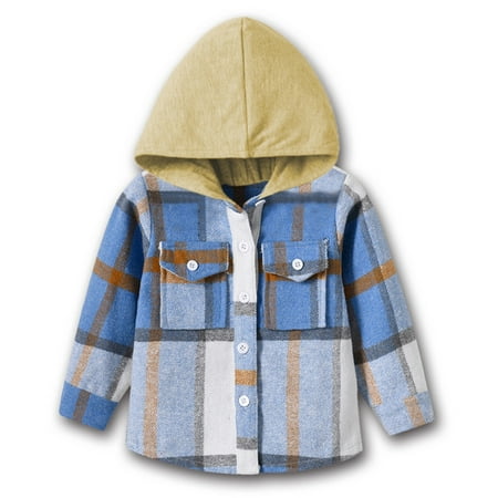 Cathalem Kids down Jackets Toddler Boys Girls Shirt Coat Jacket Plaid Long Sleeve Kids Tops Hooded Toddler Boy Winter Coat Outerwear B 6-12 Months
Cathalem Kids down Jackets Toddler Boys Girls Shirt Coat Jacket Plaid Long Sleeve Kids Tops Hooded Toddler Boy Winter Coat Outerwear B 6-12 Months