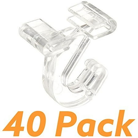 sharptank clear hinged ceiling hook (40 pack) designed for use in classrooms and office settings - holds up to 10 lbs
sharptank clear hinged ceiling hook (40 pack) designed for use in classrooms and office settings - holds up to 10 lbs
