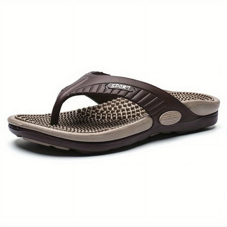 Men s Massage Non-Slip Flip Flops Quick-Drying Comfy Thong Sandals For Indoor Outdoor Summer water shoes beach shoes Men s Sandals
Men s Massage Non-Slip Flip Flops Quick-Drying Comfy Thong Sandals For Indoor Outdoor Summer water shoes beach shoes Men s Sandals