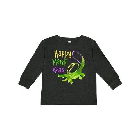 Inktastic Happy Mardi Gras Cute Alligator with Beads Gift Toddler Boy or Toddler Girl Long Sleeve T-Shirt
Inktastic Happy Mardi Gras Cute Alligator with Beads Gift Toddler Boy or Toddler Girl Long Sleeve T-Shirt