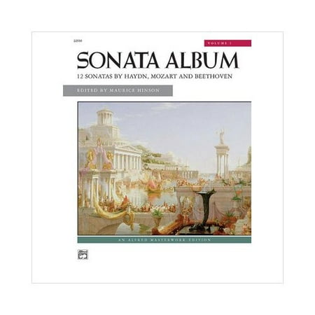 Sonata Album - Volume 1 - Piano - Intermedite/Early Advanced