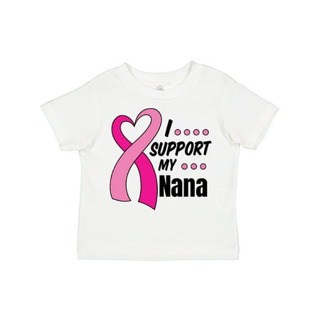Inktastic Breast Cancer Awareness I Support My Nana with Pink Ribbon Boys or Girls Toddler T-Shirt
Inktastic Breast Cancer Awareness I Support My Nana with Pink Ribbon Boys or Girls Toddler T-Shirt