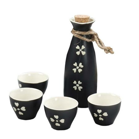 Panda Superstore EM-HOM367228011-SUMMER00331 Ceramic Japanese Porcelain Sake Cups - C Multi Color - 5 Piece
Panda Superstore EM-HOM367228011-SUMMER00331 Ceramic Japanese Porcelain Sake Cups - C Multi Color - 5 Piece