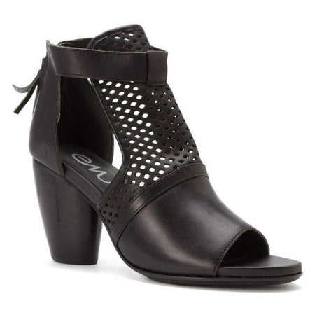 EMU Australia Women s Dame Open Toe Heels Platforms - Brown & Black