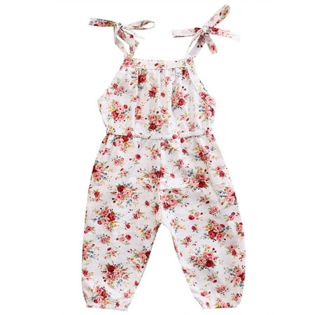 Jxzom Kids Baby Girls Floral Romper Sleeveless Jumpsuit Overalls with Straps Summer Outfit
Jxzom Kids Baby Girls Floral Romper Sleeveless Jumpsuit Overalls with Straps Summer Outfit