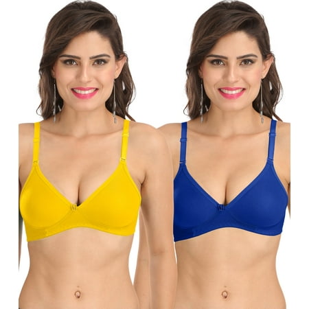Ossirrio Women s Everyday Non Padded Non Wired 3/4th Coverage T-Shirt Bra with Free Transparent Strap
Ossirrio Women s Everyday Non Padded Non Wired 3/4th Coverage T-Shirt Bra with Free Transparent Strap