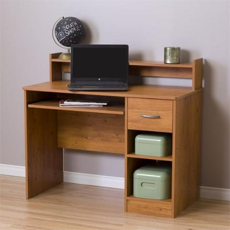 South Shore Smart Basics Small Desk, Country Pine