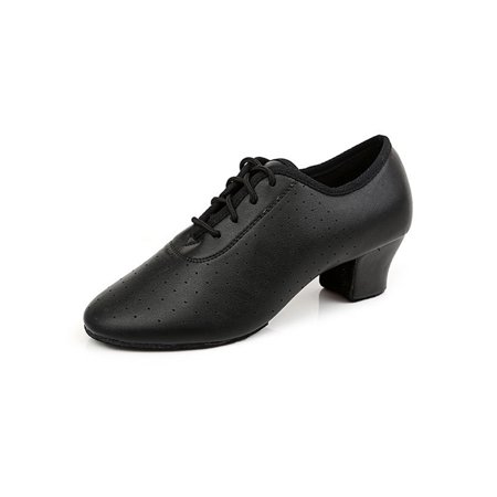 Eloshman Ladies Soft Chunky Heel Dance Sneakers Ballroom Comfort Round Toe Dancing Shoes Anti-Slip Lace Up Black 5cm Straight Bottom 4.5
Eloshman Ladies Soft Chunky Heel Dance Sneakers Ballroom Comfort Round Toe Dancing Shoes Anti-Slip Lace Up Black 5cm Straight Bottom 4.5