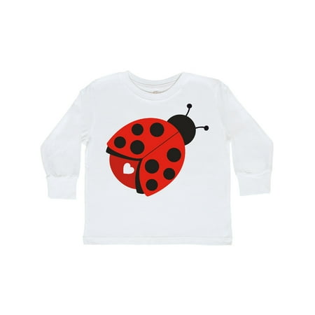 Inktastic Ladybug with a White Heart Gift Toddler Toddler Girl Long Sleeve T-Shirt
Inktastic Ladybug with a White Heart Gift Toddler Toddler Girl Long Sleeve T-Shirt