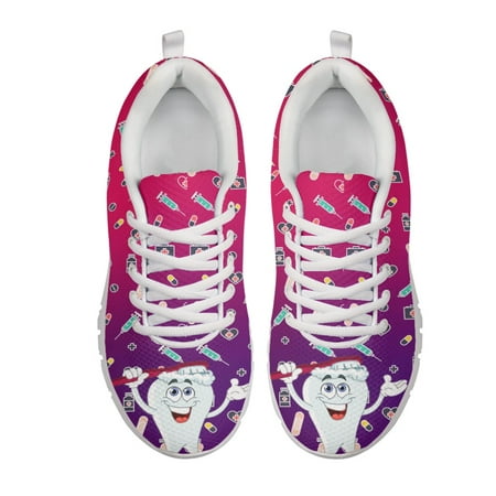 Summer Lace Up Sport Running Ladies Shoes For Women 2023 Sneakers Woman Casual Shoes Cartoon Tooth 3D Print Mesh Womens Flats
Summer Lace Up Sport Running Ladies Shoes For Women 2023 Sneakers Woman Casual Shoes Cartoon Tooth 3D Print Mesh Womens Flats