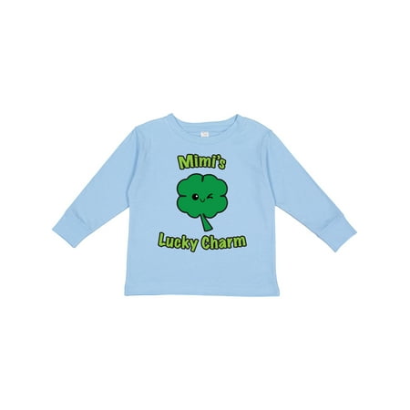 Inktastic Mimi s Lucky Charm Gift Toddler Boy or Toddler Girl Long Sleeve T-Shirt
Inktastic Mimi s Lucky Charm Gift Toddler Boy or Toddler Girl Long Sleeve T-Shirt