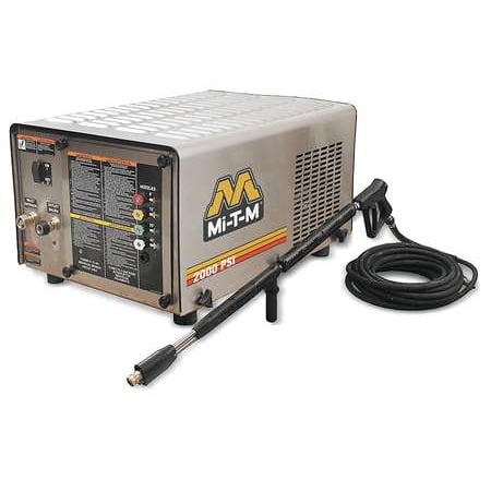 MI-T-M GC-2004-SME1 Pressure Washer, 6HP, 2000psi, 3.9gpm, 230V