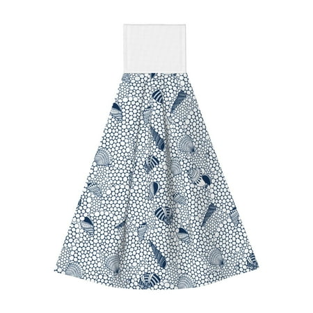 Easygdp Shells And Sand Kitchen Hand Towels Hanging Tie Towels Fast Drying Dish Cloth with Loop for Bathroom Restroom Home Decor
Easygdp Shells And Sand Kitchen Hand Towels Hanging Tie Towels Fast Drying Dish Cloth with Loop for Bathroom Restroom Home Decor