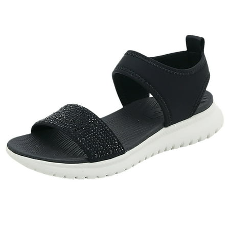 Larisalt Beach Sandals For Women Women s Beach Jelly Shoes Slip On Flat Sandals Hollow Ballet Flats Black
Larisalt Beach Sandals For Women Women s Beach Jelly Shoes Slip On Flat Sandals Hollow Ballet Flats Black