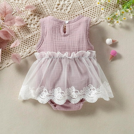 TOWED22 Baby Outfits For Boys Newborn Toddler Baby Girl Summer Clothes Sleeveless Rainbow Romper Bodysuit Dress Outfit Purple
TOWED22 Baby Outfits For Boys Newborn Toddler Baby Girl Summer Clothes Sleeveless Rainbow Romper Bodysuit Dress Outfit Purple