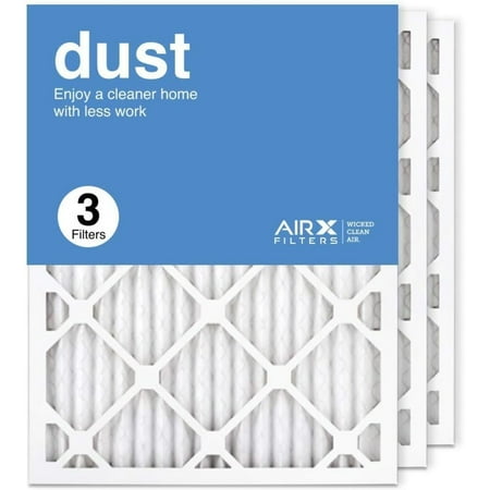 AIRx Filters 16.375x21.5x1 Air Filter MERV 8 Pleated HVAC AC Furnace Air Filter Dust 3-Pack Made in the USA
AIRx Filters 16.375x21.5x1 Air Filter MERV 8 Pleated HVAC AC Furnace Air Filter Dust 3-Pack Made in the USA