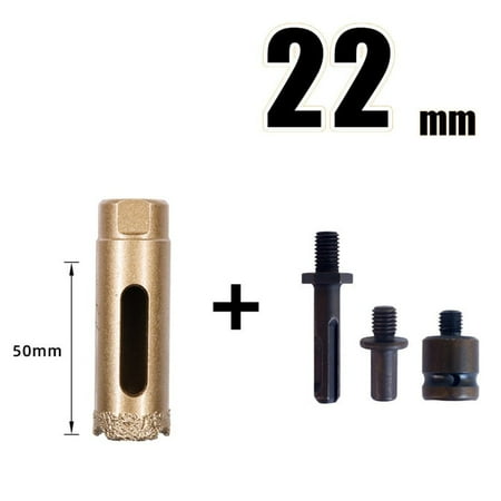 BUYISI Diamond Brazed Core Dry Drill Set For Tiles Marble Glass Hole Saw Cutter 22mm
BUYISI Diamond Brazed Core Dry Drill Set For Tiles Marble Glass Hole Saw Cutter 22mm
