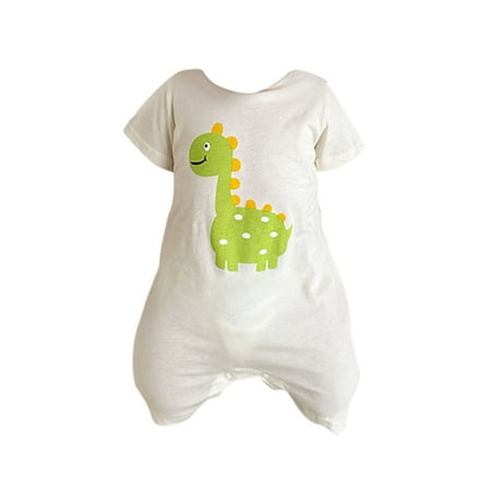 NIUREDLTD Baby Boy Print Onesie 1 Piece Thin Cute Dinosaur Pattern Made Of Organic Cotton Size 80
NIUREDLTD Baby Boy Print Onesie 1 Piece Thin Cute Dinosaur Pattern Made Of Organic Cotton Size 80