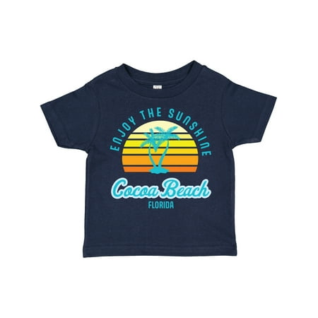 Inktastic Summer Enjoy the Sunshine Cocoa Beach Florida in Blue Gift Toddler Boy or Toddler Girl T-Shirt
Inktastic Summer Enjoy the Sunshine Cocoa Beach Florida in Blue Gift Toddler Boy or Toddler Girl T-Shirt