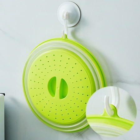 Microwave Cover Foldable Microwave Lid with Hook Design Multi-purpose Microwave Sleeve Collapsible Food Plate Cover BPA-Free & Non-Toxic for Fruit Vegetables Kitchen Cooking
Microwave Cover Foldable Microwave Lid with Hook Design Multi-purpose Microwave Sleeve Collapsible Food Plate Cover BPA-Free & Non-Toxic for Fruit Vegetables Kitchen Cooking
