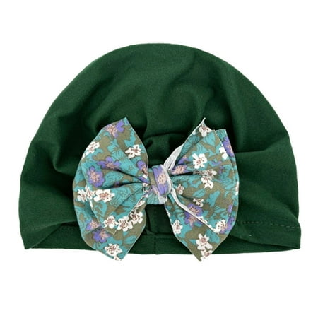 PANGF Head Fit Baby Cap Toddler Baby Boys Girls Floral Print Knitted Cap Beanie Bowknot Elastics Turban Hat Simple But Not Simple Baby Hat
PANGF Head Fit Baby Cap Toddler Baby Boys Girls Floral Print Knitted Cap Beanie Bowknot Elastics Turban Hat Simple But Not Simple Baby Hat
