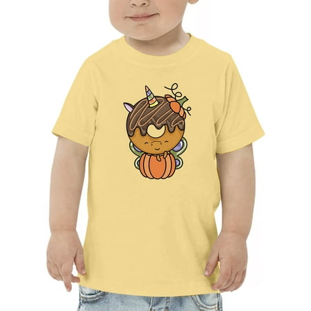 Unicorn Donut With Pumpkin T-Shirt Toddler -Image by Shutterstock 5 Toddler
Unicorn Donut With Pumpkin T-Shirt Toddler -Image by Shutterstock 5 Toddler