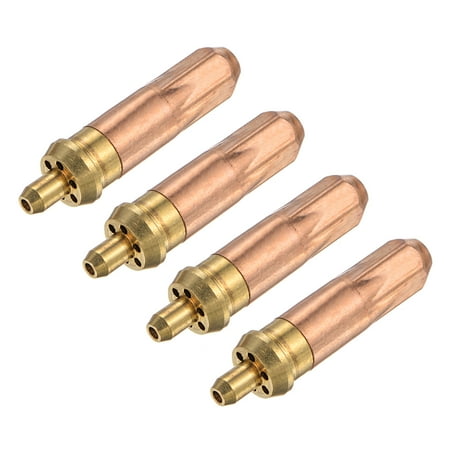 Uxcell Red Copper Brass Cutting Tip Plum Shape 1.6mm Dia 74mm Length 1-300 4 Pack 
Uxcell Red Copper Brass Cutting Tip Plum Shape 1.6mm Dia 74mm Length 1-300 4 Pack