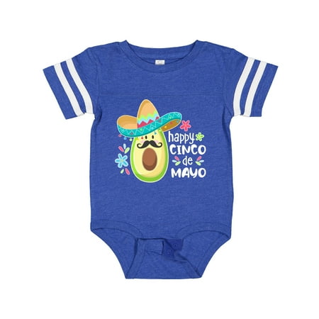 Inktastic Happy Cinco de Mayo Avocado in Sombrero Boys or Girls Baby Bodysuit
Inktastic Happy Cinco de Mayo Avocado in Sombrero Boys or Girls Baby Bodysuit
